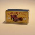 Matchbox Major Pack 5 a Massey Ferguson Harvester D Style Repro Box