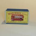 Matchbox  5 c London Bus Repro Box D style