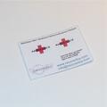 Matchbox Superfast 46 e1 Stretcha Fetcha Ambulance Red Cross Stickers