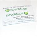 Matchbox Lesney 61 b Alvis Stalwart BP Exploration Sticker Set