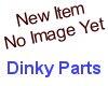 Dinky Toys 719 & 741 Spitfire Tail Wheel