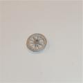 Matchbox Lesney Yesteryear  1 a Allchin Traction Engine Front Wheel