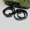 Dinky Toys Tracks Pair Type B #2 Black Treads 692 696 699 Leopard Tanks