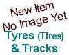 Dinky Toys 612 615 617 23mm Black Rubber Hollow Tyres (Y132)