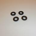 Dinky Toys Mini Morris Dunlop Tires x 4 Tyres Pack #80