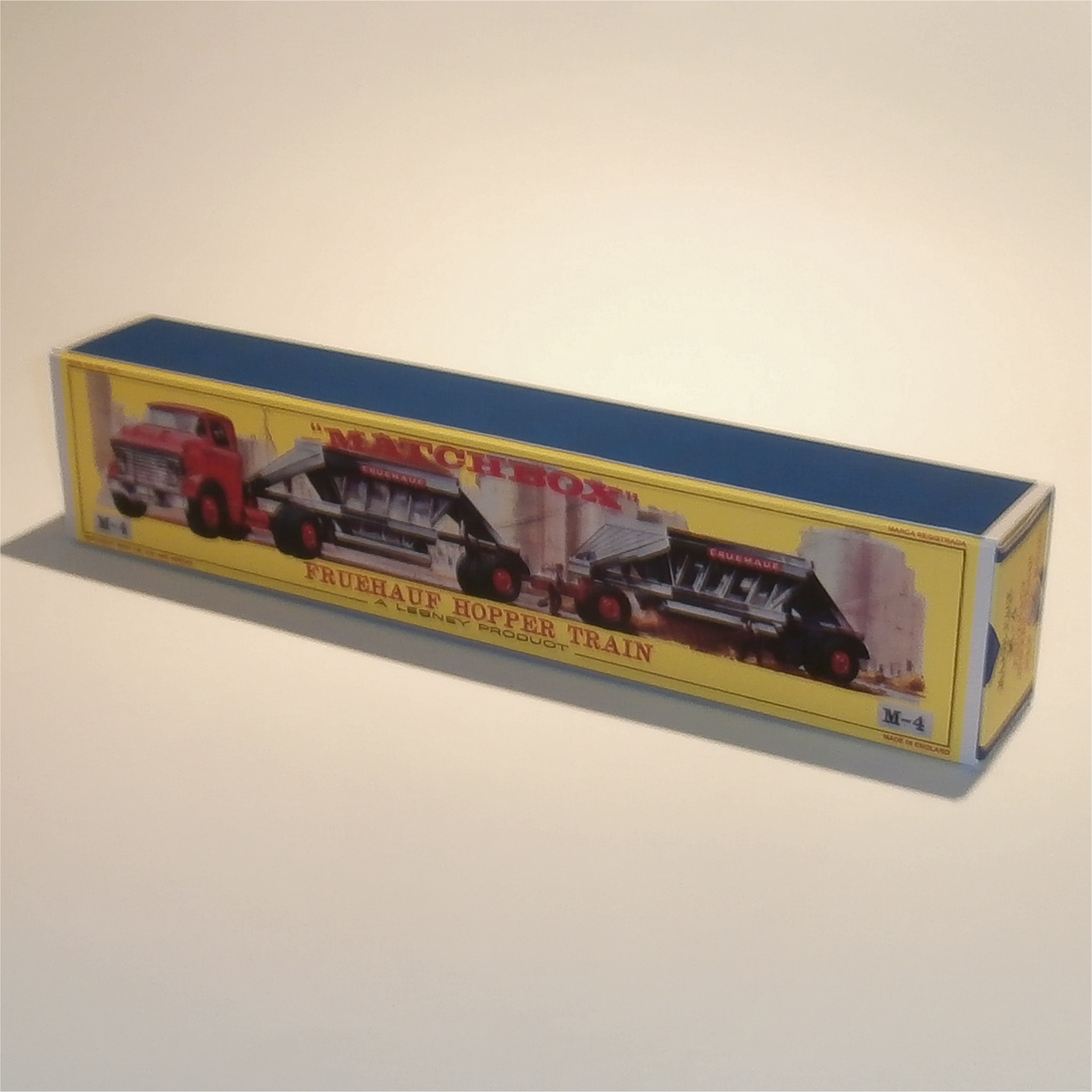 RecoverToy Matchbox Major Pack 4 b Fruehauf Hopper Train E Style Repro Box Set mbmje04bs AU 34.99