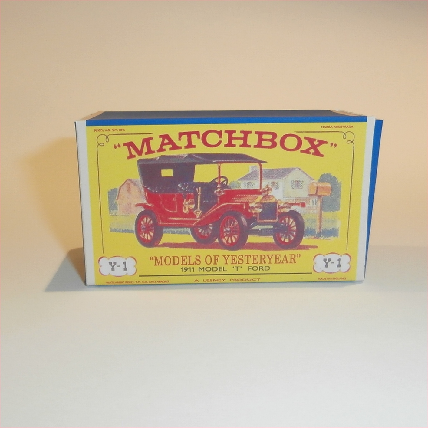 Matchbox 1911 top model t ford