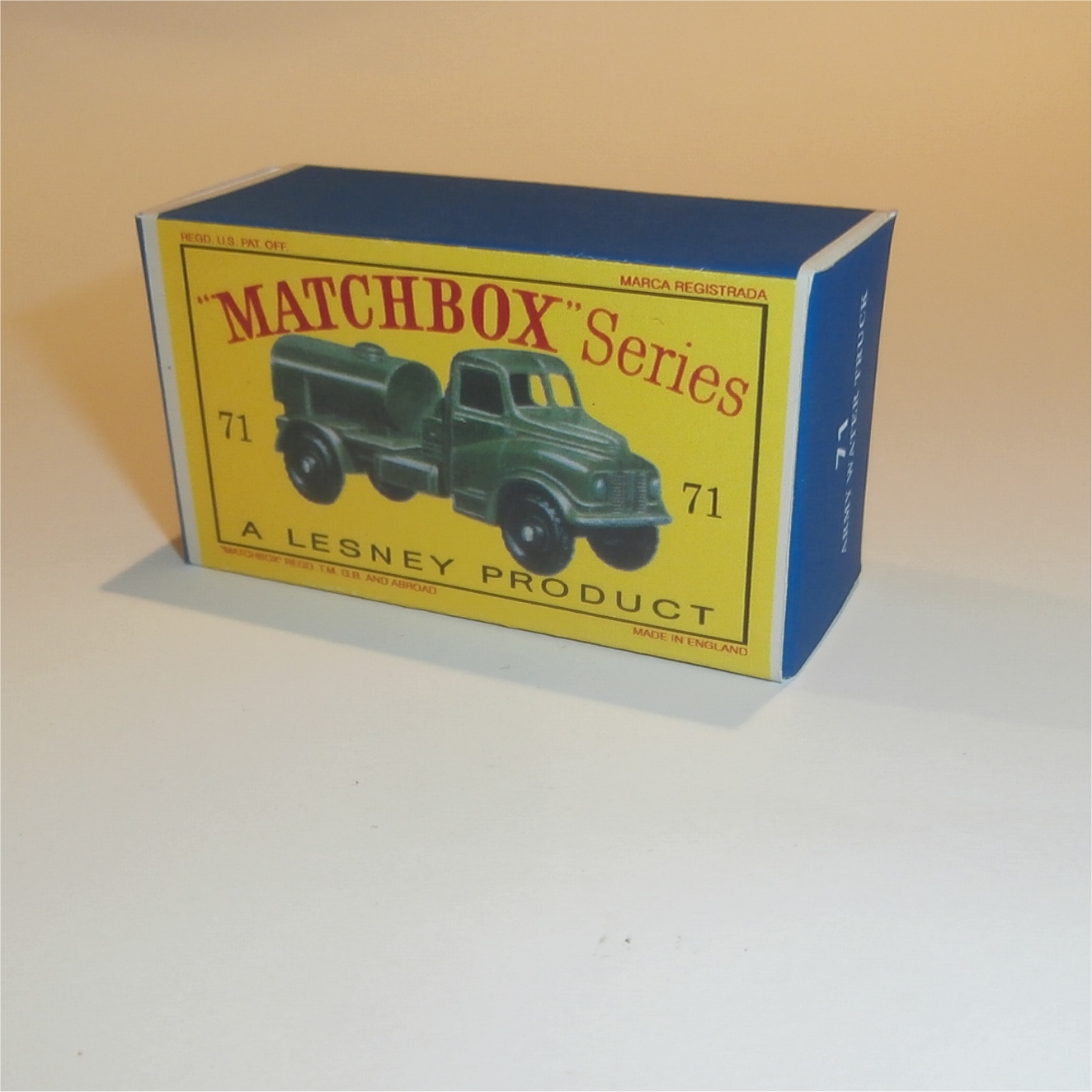 Matchbox Abba Doll Bjorn Reproduction Box 