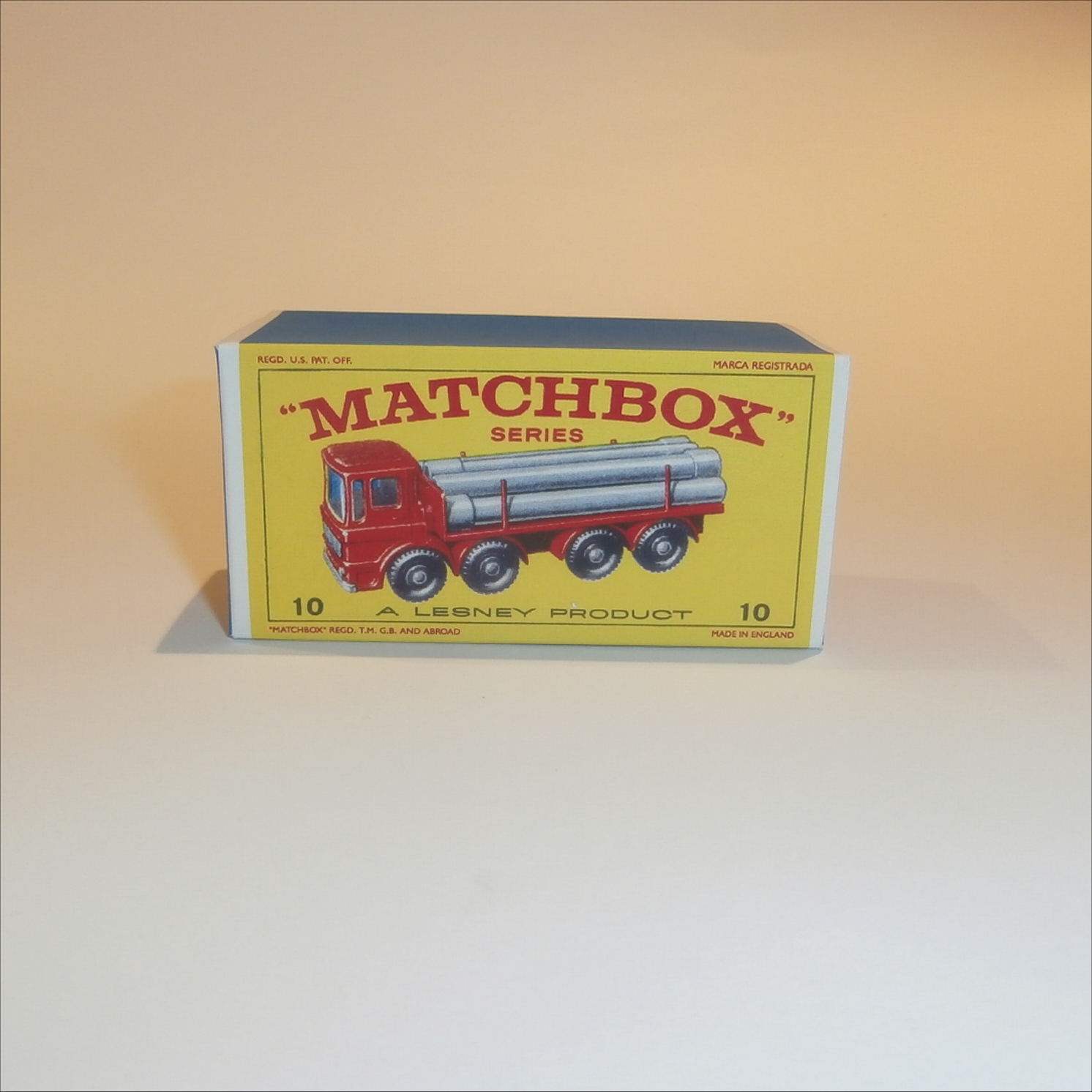Matchbox Lesney 10 d or e Leyland Pipe Truck Set of 6 Pipes