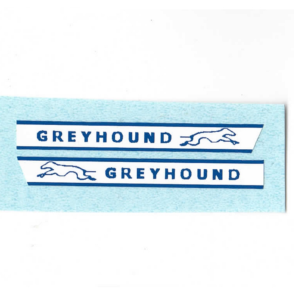 lesney greyhound bus