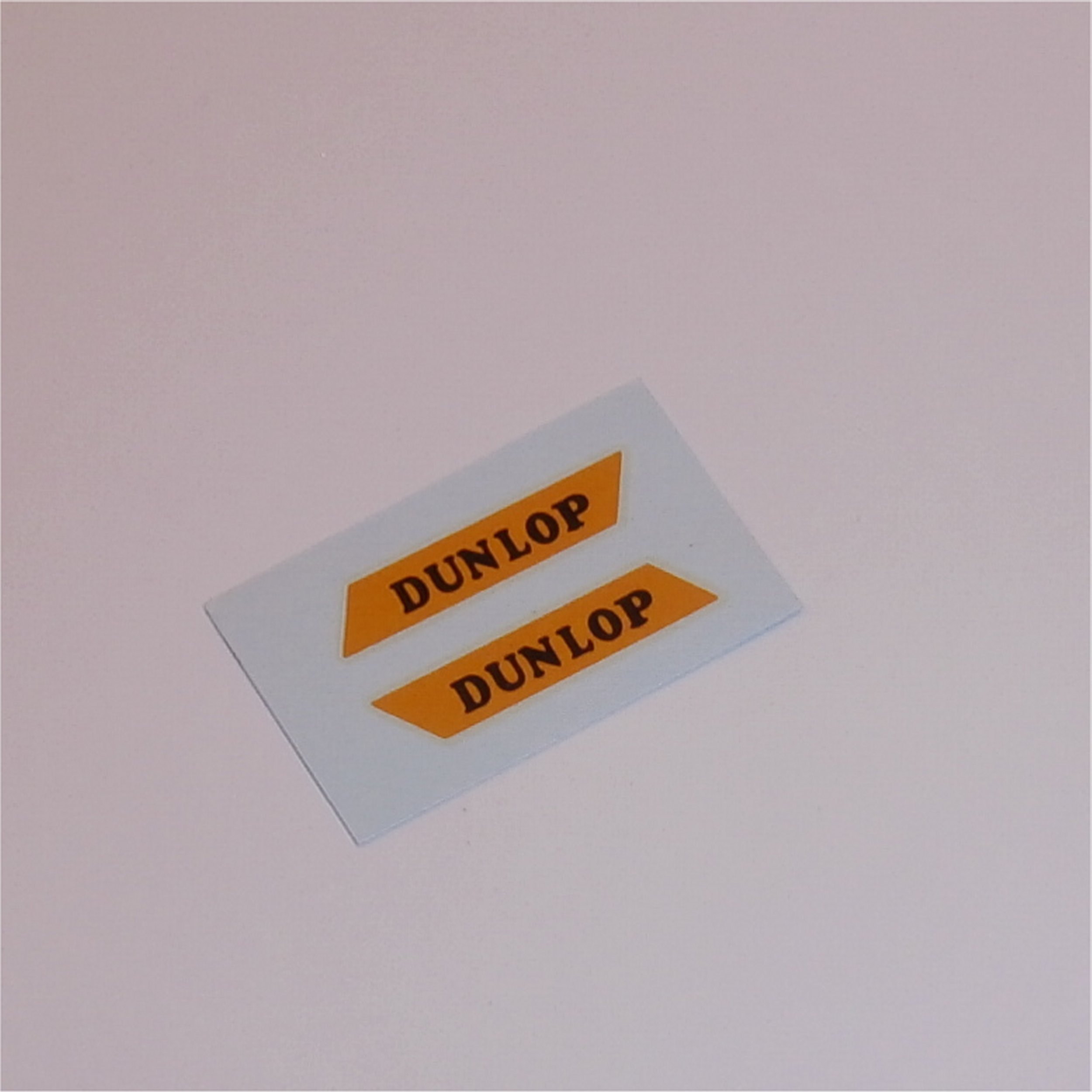 Matchbox Dunlop Van Replacement Stickers         MB-25A 