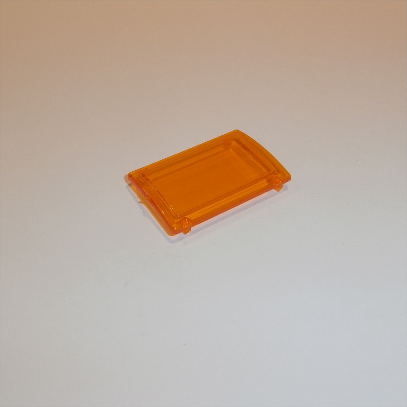 CORGI TOYS 1123 CHIPPERFIELD Toit translucide plastique orange pour cage B40 
