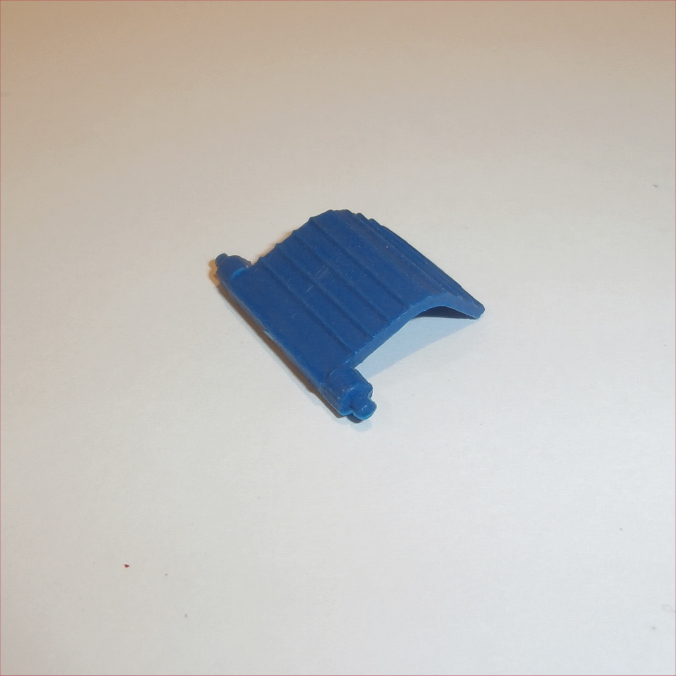 Dinky 105 Captain Scarlet MSV reproduction blue plastic inner steps
