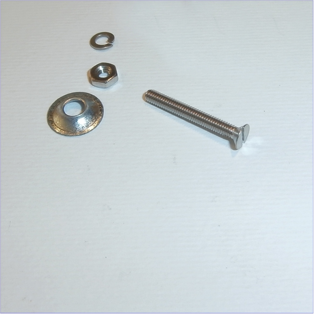 Dinky Toys Supertoy Spare Wheel Nut Washers and Screw Bolt set 