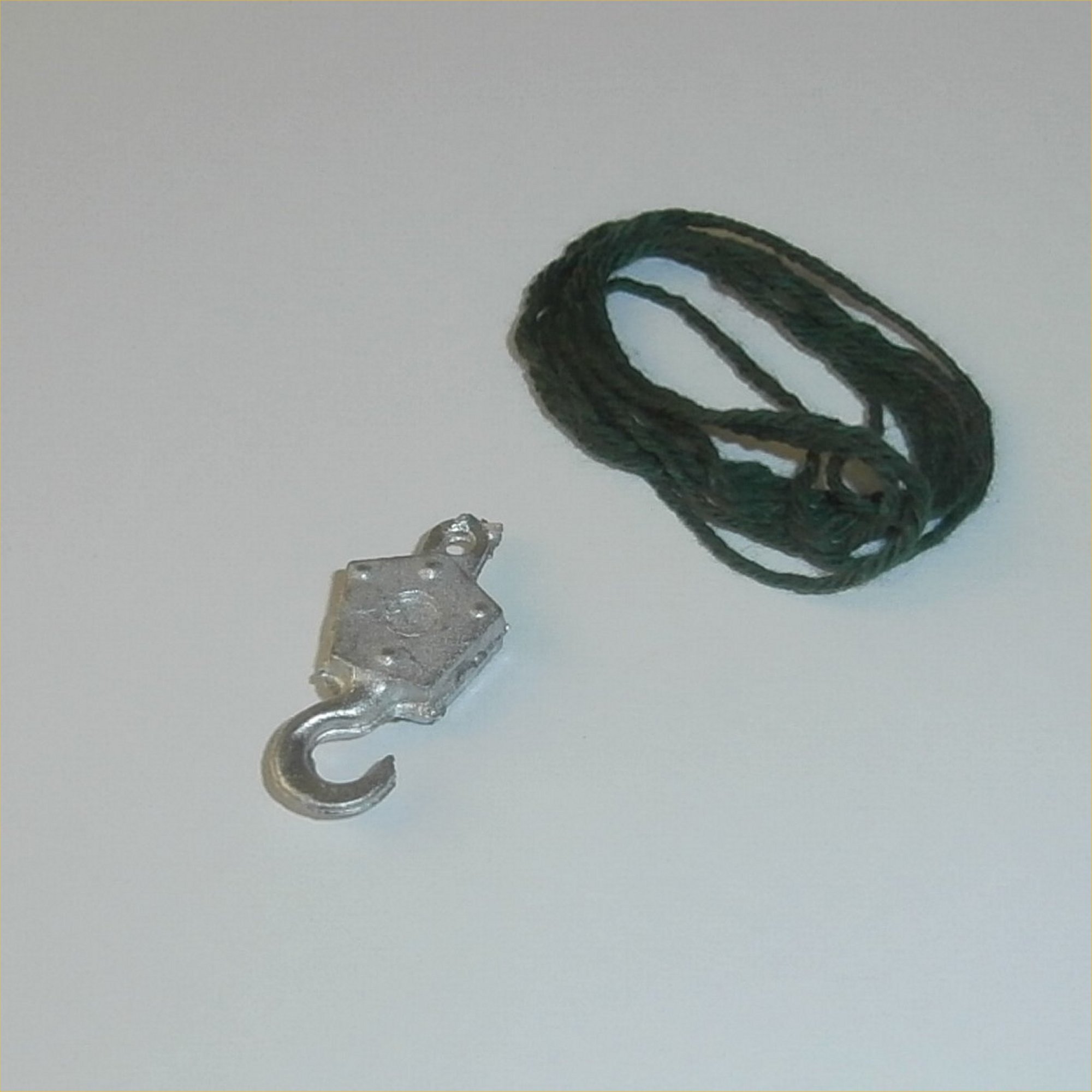 RecoverToy : Dinky Toys Supertoys Crane Hook Cast Metal Later Models  [DK00969] - AU$5.99
