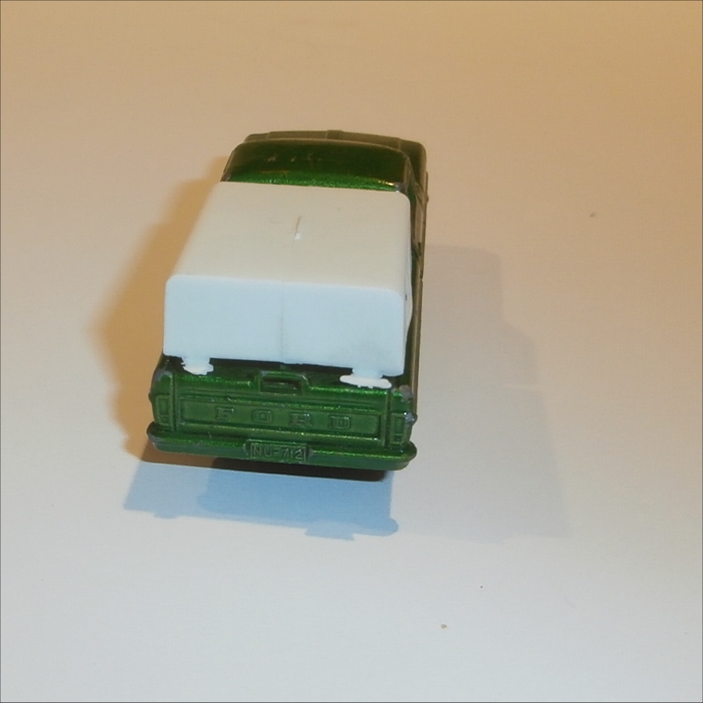 Matchbox 6D Ford Pick Up replacement white canopy