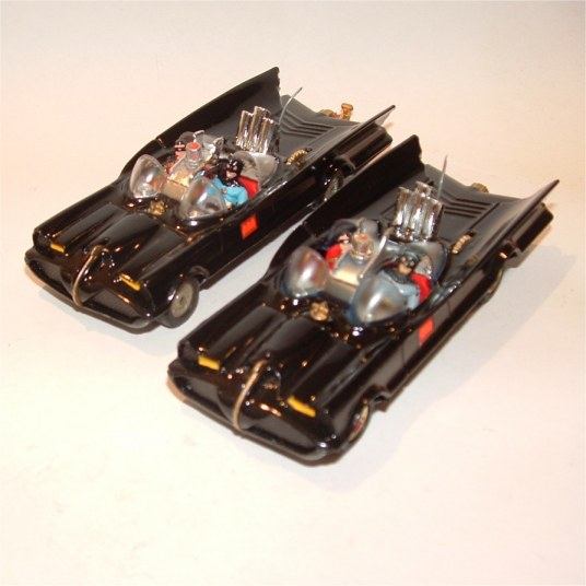Corgi Toys 267 Original 1st Type Batmobile Repro Box Fully Assembled 
