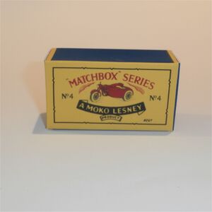 Matchbox Lesney 36 a Austin A50 Empty Repro B Style Box 