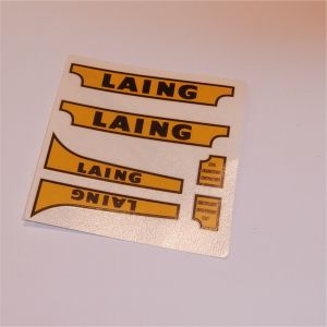 Matchbox car decals deals