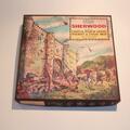 Airfix Sherwood Castle Robin Hood Early Repro Box 1:76 Scale #1685