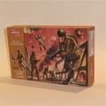 Airfix British Paratroopers Paratroops Early Repro Box 1:32 Scale #1712 a