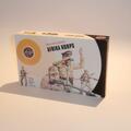 Airfix Military Series Afrika Korps Target Logo Repro Box 1:32 Scale #51457