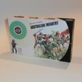 Airfix Military Series Australian Infantry Target Logo Repro Box 1:32 Scale #51458