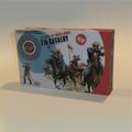 Airfix Western Series 7th Cavalry Target Logo Repro Box 1:32 Scale #51469
