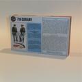 Airfix Western Series 7th Cavalry Target Logo Repro Box 1:32 Scale #51469