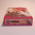 Airfix Military Series Ghurkas Target Logo Repro Box 1:32 Scale #51471