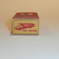 Tuckerbox Series Model Fire Engine Repro Box