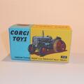 Corgi Toys   54 Fordson Power Major Half-Track Tractor Repro Box