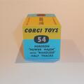 Corgi Toys   54 Massey-Ferguson Half-Track Tractor Repro Box