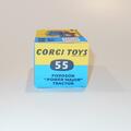 Corgi Toys   55 Fordson Power Major Tractor Repro Box