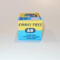 Corgi Toys   60 Fordson Power Major Tractor Repro Box