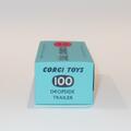 Corgi Toys  100 Dropside Trailer Repro Box