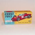 Corgi Toys  154 Ferrari F1 Grand Prix Racing Car Repro Box