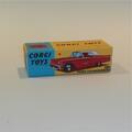 Corgi Toys  214 Ford Thunderbird Repro Box