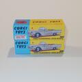 Corgi Toys  215S Ford Thunderbird Open Sports Suspension Repro Box