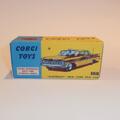 Corgi Toys  221 Chevrolet New York Taxi Repro Box