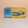 Corgi Toys  223 Chevrolet State Patrol Repro Box
