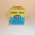 Corgi Toys  223 Chevrolet State Patrol Repro Box