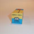 Corgi Toys  226 Morris Mini Minor Repro Box