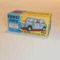 Corgi Toys  227 Mini Cooper Competition Repro Box