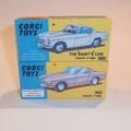 Corgi Toys  228 Volvo P.1800 Coupe Repro Box