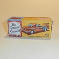 Corgi Toys  231 Triumph Herald (Gold) Repro Box