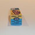 Corgi Toys  234 Ford Consul Classic Repro Box