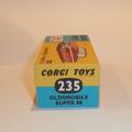 Corgi Toys  235 Oldsmobile Super 88 Sedan Repro Box