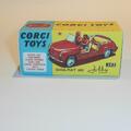 Corgi Toys 242 Fiat Ghia Jolly Repro Box