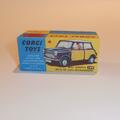 Corgi Toys 249 Mini Cooper (Wickerwork) Repro Box